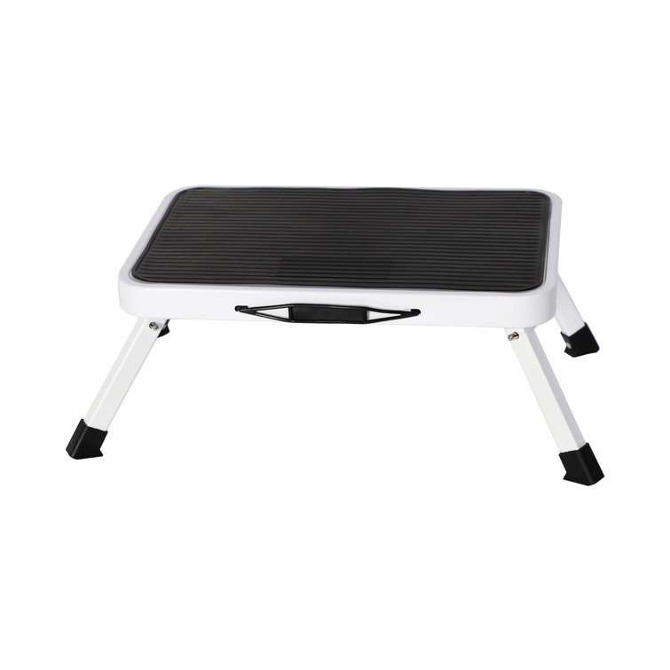 Foldable one best sale step stool